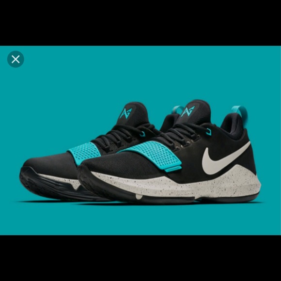 paul george shoes green